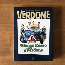 Carlo Verdone - BIANCO ROSSO E VERDONE - DVD Ita [Sigillato]
