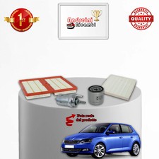 KIT TAGLIANDO 4 FILTRI SKODA FABIA III 1.0 TSI 81KW 110CV DAL 2017 ->