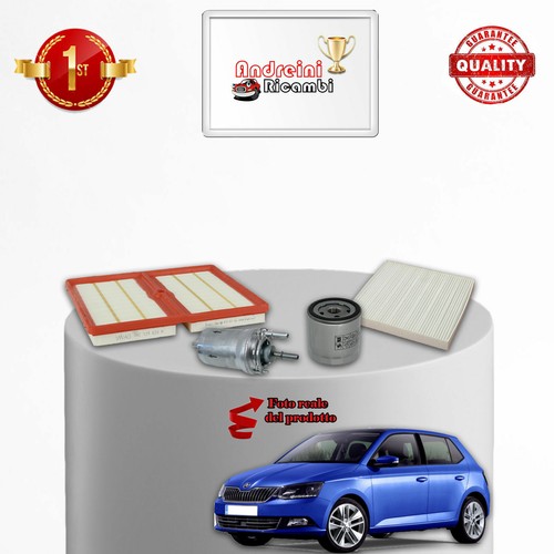 Kit tagliando filtri skoda - kit,