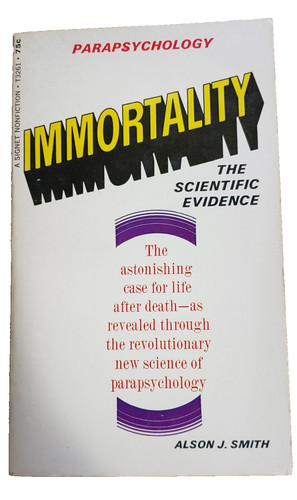 Immortality the scientific - immortality,