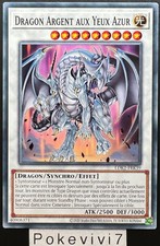Carte YU-GI-OH! DRAGON ARGENT