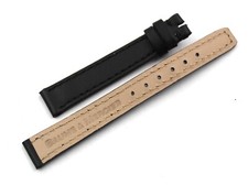 Cinturino Baume & Mercier Vera Pelle Nero 12/16mm Lady Accessori Ricambi Luxury