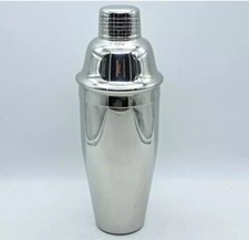 MISCELATORE/SHAKER PER COCKTAIL/DRINK-IN ACCIAIO/STAINLESS STEEL-BAR PUB BARMAN