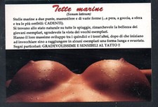 Cartolina Riviera Adriatica TETTE MARINE PIN UP (CR1187)