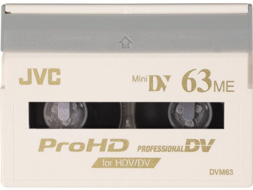 Single tape jvc - tape, prohd