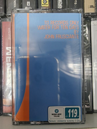 John frusciante record - frusciante, to
