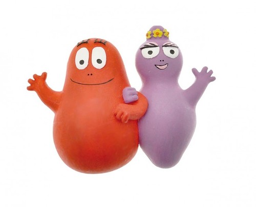 Barbapapa magnet barbabelle - barbapapa,