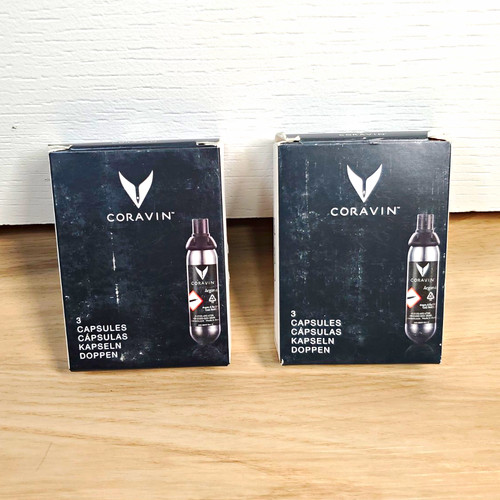 Coravin capsule pressurizzate - coravin,