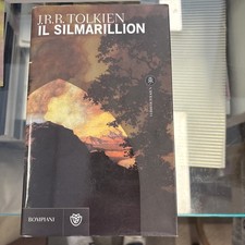 IL SILMARILLION, J. R. R. TOLKIEN, BOMPIANI, 2011, CON MAPPA