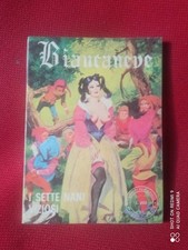 BIANCANEVE n.1 prima serie "I sette nani viziosi" Edifumetto 1972 ORIGINALE