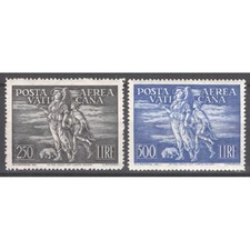 VATICANO PIO XII 1948 POSTA