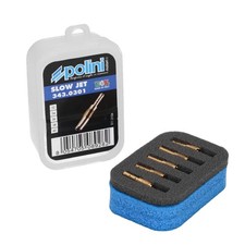 Kit 5 Getti Minimo Carburatore