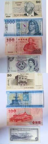 Lotto 61 banconote - lotto, n.61