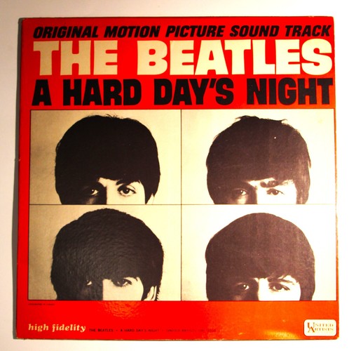 The beatles hard day - hard, day’s