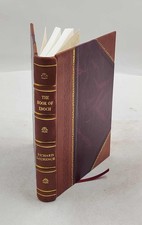 The Book Of Enoch The Prophet