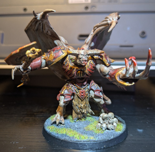 40k caos space marine demone - 40k,