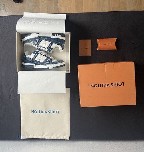 Louis vuitton trainer uomo - louis, lv