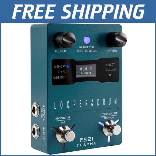 Versatile stereo guitar looper - stereo,
