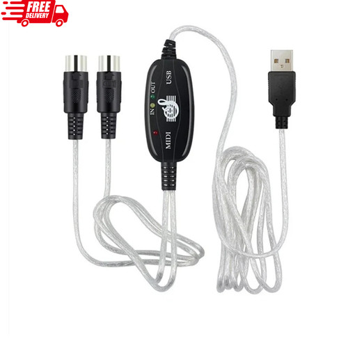 Cavo convertitore usb midi - usb,
