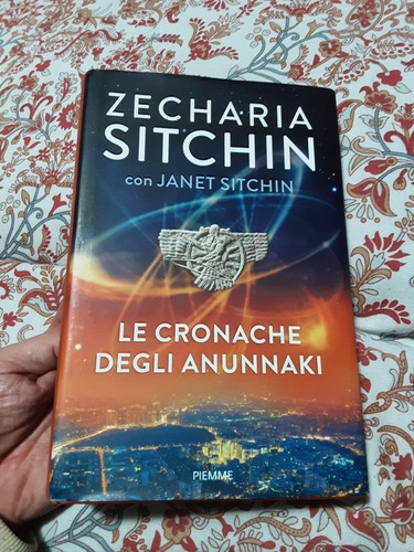 Cronache degli anunnaki - le,