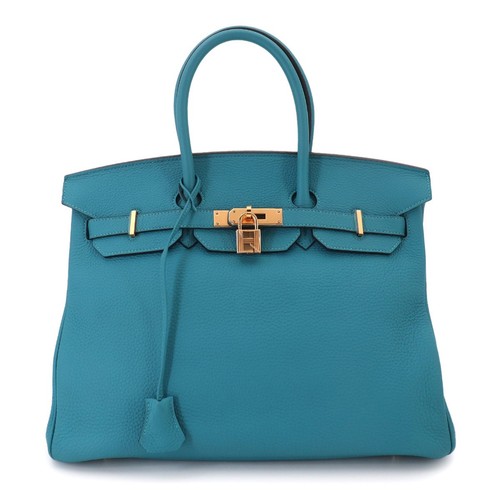 Borsa mano hermes birkin 35 - a,