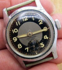 Orologio militare, Military Watch, meccanico impermeabile incabloc, orologio da polso vintage