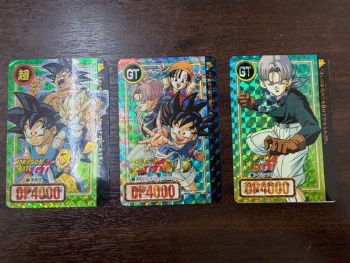 Dragon ball carddass - dragon, gt