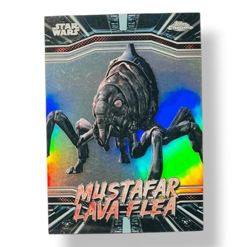 Mustafar lava flea - lava, c’è