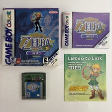 Legend of Zelda Oracle of Ages