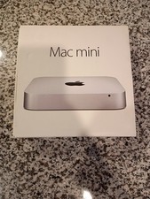 Apple Mac Mini 1.4GHz Intel Core i5 4GB RAM 500GB Silver (Leggere Descrizione)
