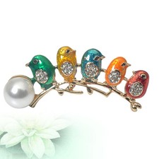  2pcs adorabili uccelli