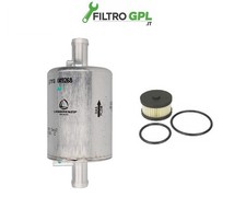 FILTRO GPL Originale Landi Renzo UFI FC 30 COALESCENTE + FILTRO LI10 RIDUTTORE 