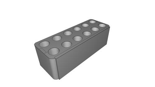 Portamunizioni per cartucce - portamunizioni,