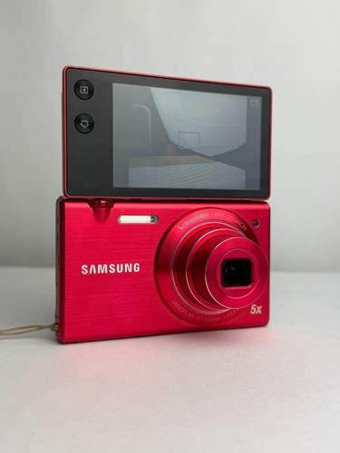 Samsung mv800 red - red, 16.1mp