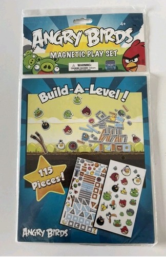 Angry birds 115 piece magnetic - birds, 115-piece