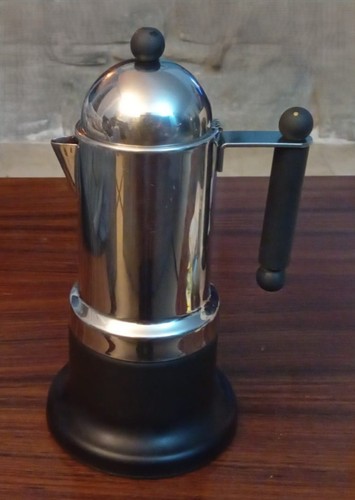 Caffettiera vev viganò inox - caffettiera,