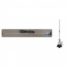HRS AT1 - Antenna veicolare monobanda tarabile VHF/UHF 115-175/400-475 MHz