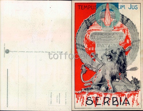 Propaganda ww1 les drapeaux - propaganda,