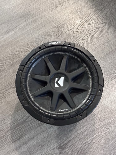 Subwoofer kicker comp c12 - subwoofer,