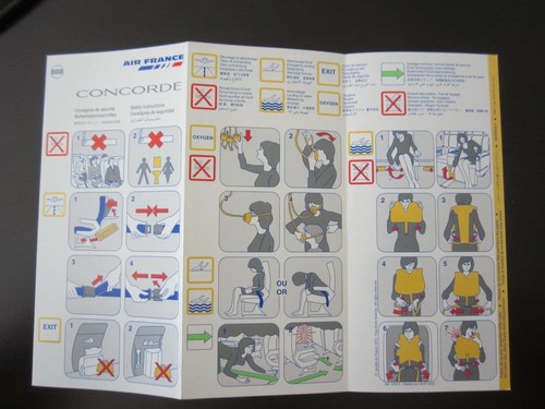 Air france concorde safety - france,