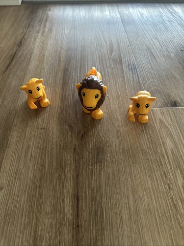 Lego duplo animali leone - duplo,