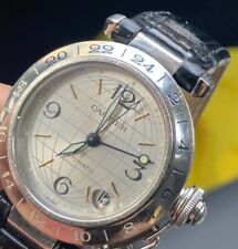 Cartier Pasha Capter Automatic Acciaio 2001