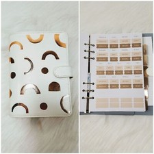 Planner Kikki K in pelle