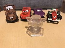 Disney Infinity  cars 4 Personaggi  1 Portale