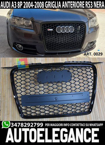 Griglia anteriore audi - anteriore, a3