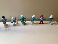 Puffi Mc Donald's 2013 Happy Meal PEYO Smurf (h 8cm)