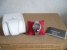 OROLOGIO UOMO CRONOGRAFO LAURENS LORENZ CASSA e CINTURINO ACCIAIO 24880 AFFARE!