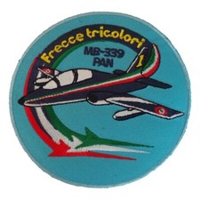 PATCH AERONAUTICA MILITARE FRECCE TRICOLORI MB 339 PAN