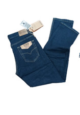 Jeans uomo Mastino taglie forti pantalone BLU SCURO tessuto autunno inverno