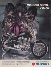 Suzuki VS 1400 - Pubblicità
